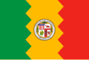 ロサンゼルス市の市旗