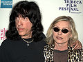 Marky Ramone and Debbie Harry