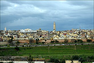 Meknès – Stadtansicht