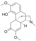 Fenanthrenový alkaloid sinomenin