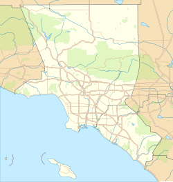 Gamble House (Pasadena, California) is located in the Los Angeles metropolitan area