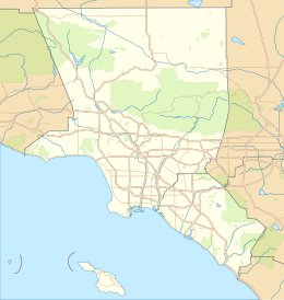 Mappa di localizzazione: Los Angeles