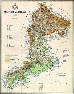 Domborzati térkép