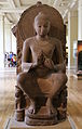Seated Buddha, Gupta period.