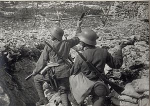 Handgranatenwerfer an der isonzofront 10. september 1917.jpg