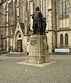 Monument of Johann Sebastian Bach
