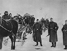 Lubelszczyna marzec 1942 Żydzi w drodze do obozu zagłady w Bełżcu.jpg