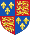 Arms of the Kingdom of England, 1558–1603.