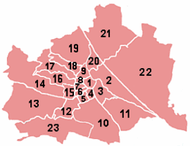 Viedenské obvody 1 – 23