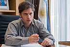  Argentina Axel Kicillof, Minister of the Economy