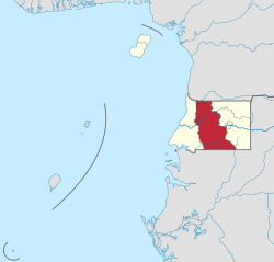 Location of Centro Sur