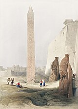 147. Obelisk of Luxor.