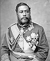 16. David Kalākaua, hawaii király (Hawaii állami archívum, c. 1882) (javítás)/(csere)
