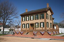 Lincoln Home National Historic Site in Springfield