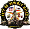 Ấn chương chính thức của Thành phố Beverly Hills, California