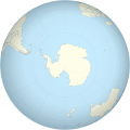 Worldmap_southern.svg: Polar / orthographic projection of the southern hemisphere, from Natural Earth Data