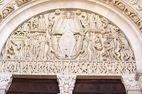El tímpano de de la catedral de Autun