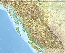Tuya Lake is located in British Columbia
