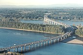 I-205 crossing the Columbia River