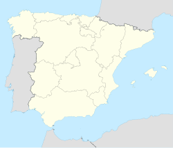 萨拉戈萨在西班牙的位置