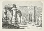 رسم المعبد 1890