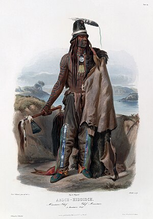Hidatsa chief