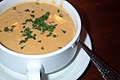 Bisque is a smooth and creamy French potage.