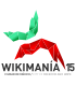 Logo of Wikimania 2015