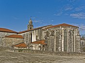 Convento de San Domingos de Bonaval.
