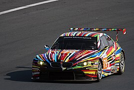 M3 GT2 из 2010; уметнички ауто Џефа Кунса