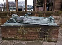 Effigy and tomb of Huyshe Yeatman-Biggs, first Bishop of Coventry