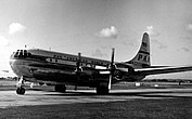 Pan Am Stratocruiser, similar to the aircraft that crashed