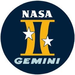 The logo for Project Gemini