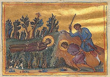 Martyrs Lucy and her son Geminian of Rome.