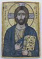 Византијски мозаик-икона Христа,12. век (Музеј Берлин)