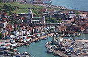 Aerial view of Old Portsmouth