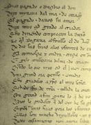 Пісня про мого Сіда, національний епос Іспанії, 1207 рік