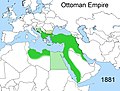 Османська держава в 1881