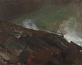 Winslow Homer: Coast of Maine