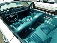 1964 Ford Falcon Futura convertible interior