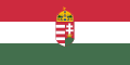 A Magyar Királyság zászlaja a dualizmus időszakában (1867–1918)