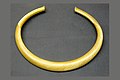 Gold torc, Atlantic Bronze Age, c. 1200-1000 BC.[34]
