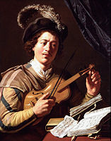 The Violin Player