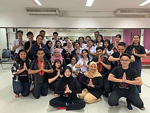 Wikipedia Malaysia-Thailand Meetup 1 @ Thaksin University, Hat Yai, Thailand September 5, 2019