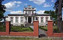 19th century manor in Mszczonów