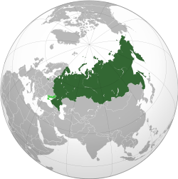 موقعیت روسیه