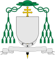 Герб Архієпископа (та митрополита — на гербі Паллій)
