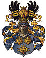 Герб Далмації в Габсбурзькій монархії за Х. Штрелем (1851 – 1919)