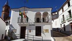 Andalúziai községháza, Valdelarco, Huelva