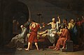 مرگ سقراط ۱۷۸۷ م. اثر ژاک لوئی داوید